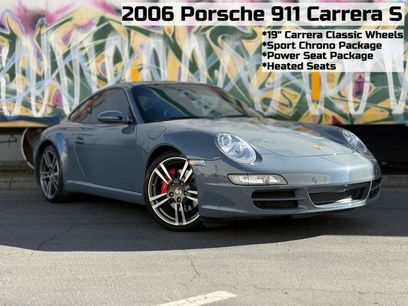 Used 2006 Porsche 911 Carrera S