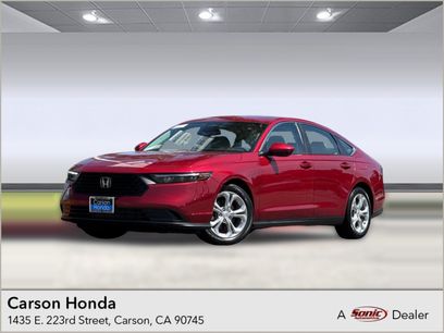 Used 2023 Honda Accord LX