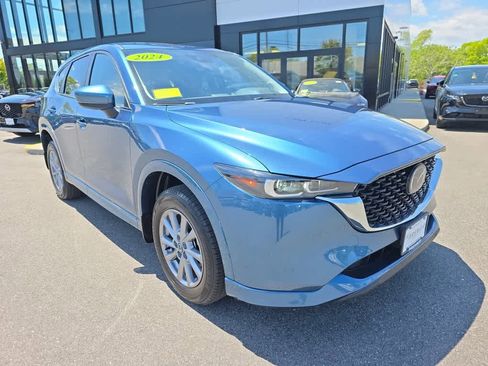 Used 2024 MAZDA CX-5 AWD 2.5 S w/ Select Package image 4