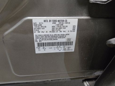 Used 2016 Lincoln MKX Reserve w/ Technology Package image 33