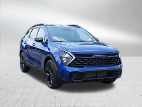 Used 2025 Kia Sportage X-Line AWD/4WD image 9