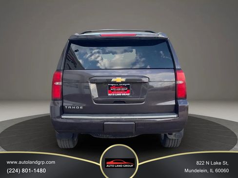 Used 2015 Chevrolet Tahoe LTZ image 6