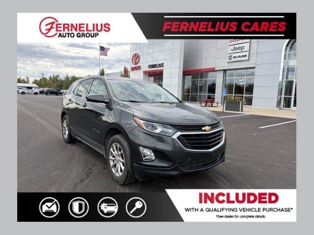 Used 2020 Chevrolet Equinox LT w/ Driver Convenience Package AWD/4WD image 1