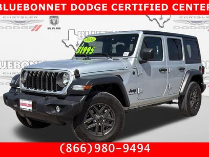 Used 2024 Jeep Wrangler Sport S