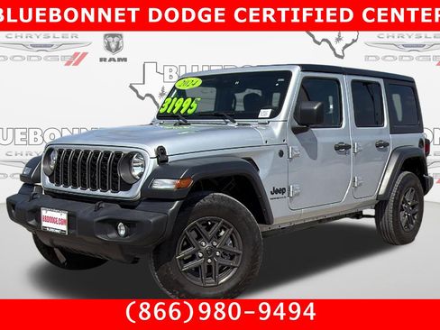 Used 2024 Jeep Wrangler Sport S image 1