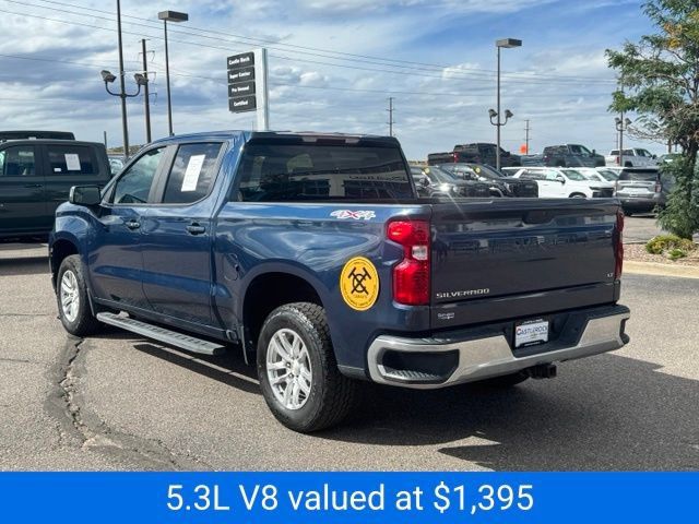Certified 2021 Chevrolet Silverado 1500 LT w/ Bed Protection Package AWD/4WD image 3