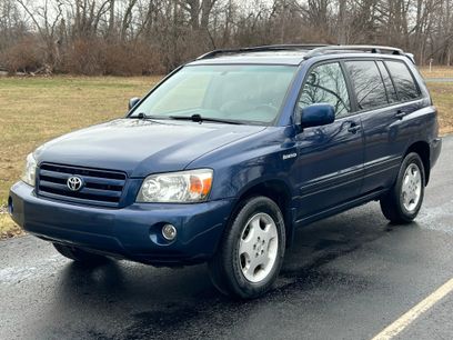 Used 2004 Toyota Highlander Limited