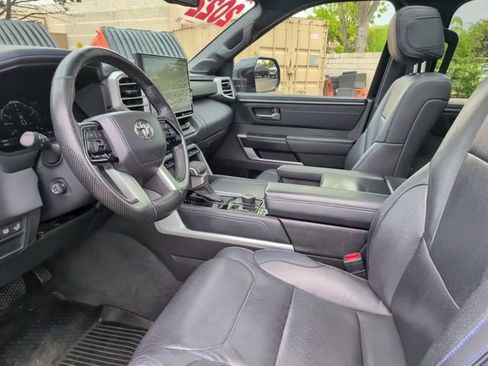 Used 2022 Toyota Tundra Platinum w/ Advanced Package AWD/4WD image 15