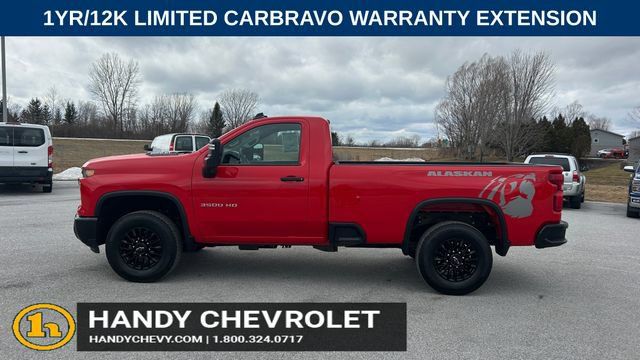 Certified 2025 Chevrolet Silverado 3500 W/T AWD/4WD image 6