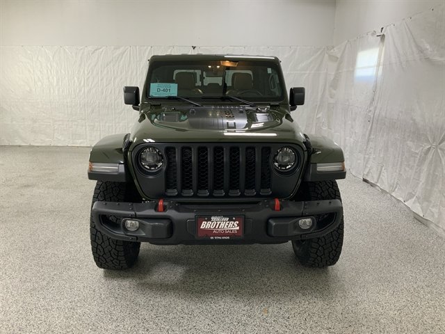 Used 2023 Jeep Gladiator Rubicon AWD/4WD image 13