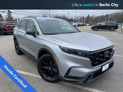 Certified 2024 Honda CR-V Sport-L