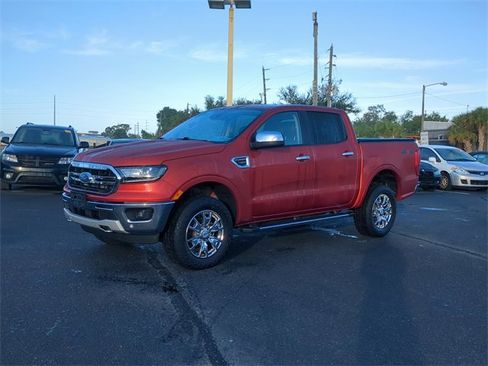 Used 2022 Ford Ranger Lariat w/ Equipment Group 501A High image 2