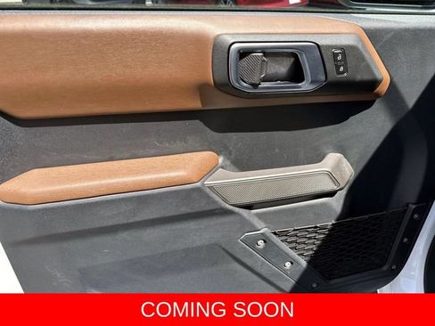 Used 2023 Ford Bronco Outer Banks AWD/4WD image 7