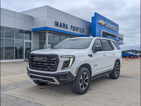 New 2026 GMC Yukon AT4 Ultimate w/ LPO, Floor Liner Package AWD/4WD image 1