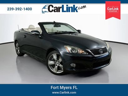 Used 2010 Lexus IS 350C