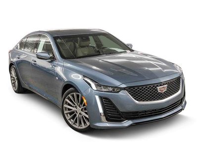 Certified 2023 Cadillac CT5 Premium Luxury