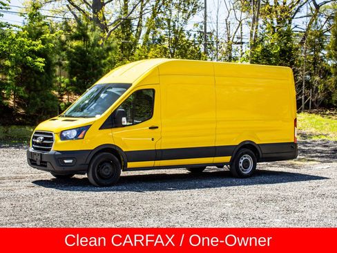 Used 2020 Ford Transit 250 148 High Roof Extended w/ Load Area Protection Package RWD image 3