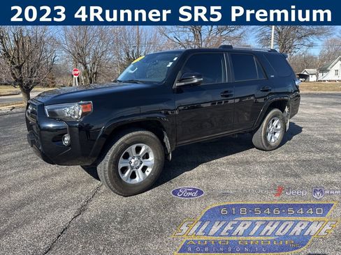 Used 2023 Toyota 4Runner SR5 Premium w/ Moonroof Package image 1