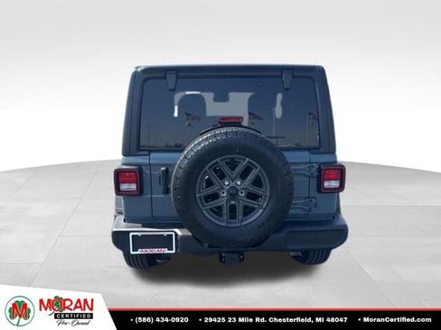 Used 2024 Jeep Wrangler Sport S AWD/4WD image 4