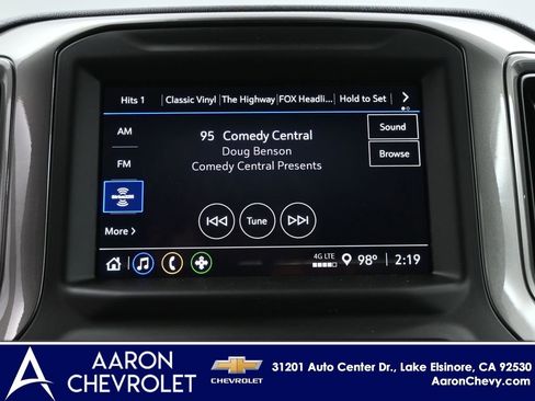 New 2026 Chevrolet Silverado 1500 Custom Trail Boss w/ Turbomax Blackout Package image 27