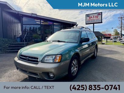 Used 2003 Subaru Outback Wagon