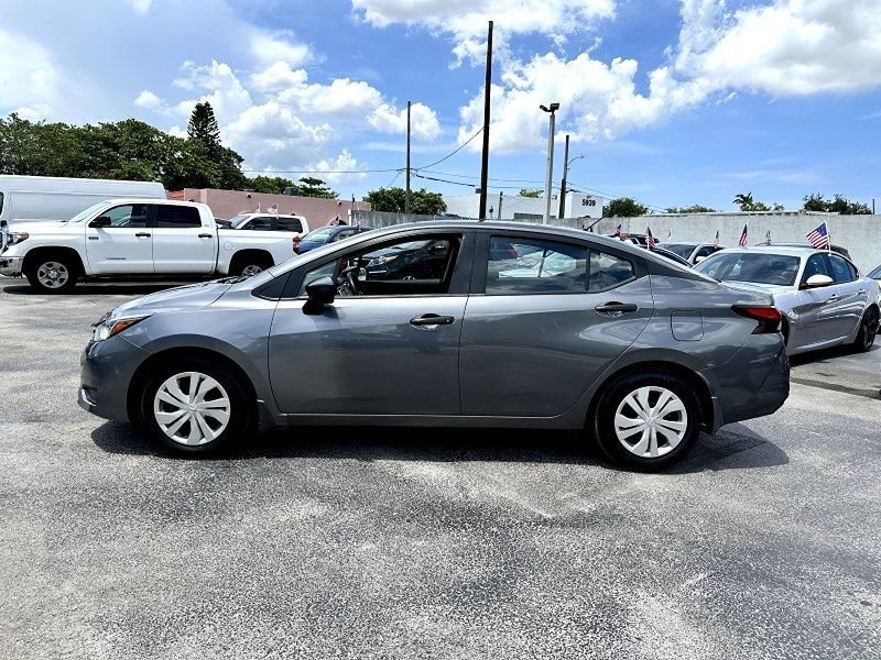 Used 2024 Nissan Versa S w/ Trunk Package FWD image 8