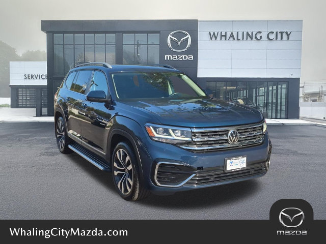 Used 2021 Volkswagen Atlas SEL R-Line w/ Atlas Adventure Package AWD/4WD image 1