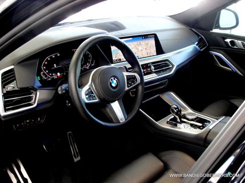 Used 2021 BMW X6 xDrive40i w/ M Sport Package AWD/4WD image 16