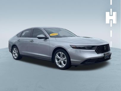 Used 2024 Honda Accord LX