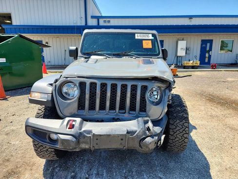 Used 2021 Jeep Gladiator Rubicon AWD/4WD image 5