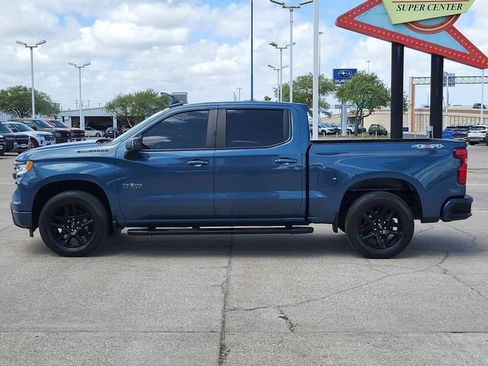 Used 2024 Chevrolet Silverado 1500 RST w/ LPO, Dark Essentials Package AWD/4WD image 3