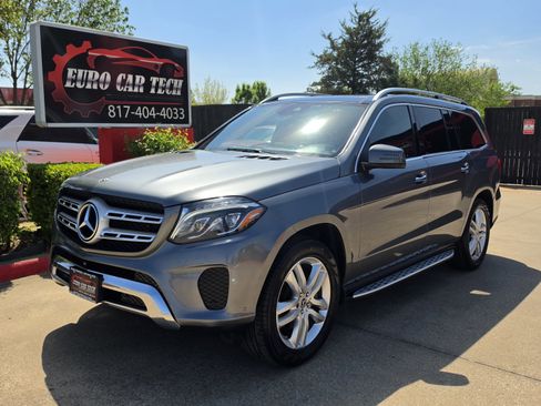 Used 2017 Mercedes-Benz GLS 450 4MATIC w/ Premium Package image 1