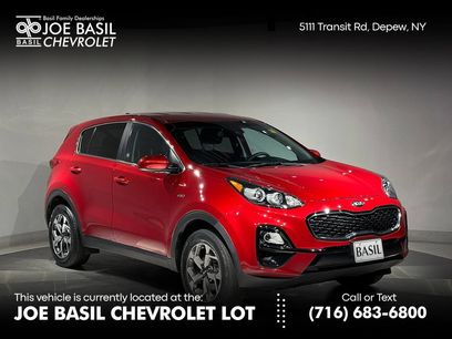 Used 2020 Kia Sportage LX