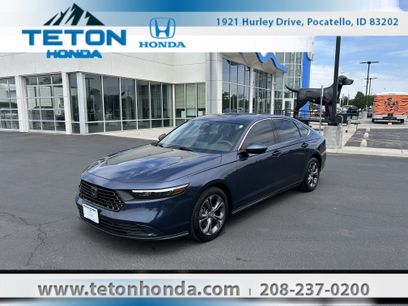 Certified 2023 Honda Accord EX