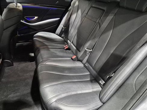 Used 2017 Mercedes-Benz S 550 4MATIC Sedan image 20