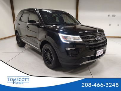 Used 2018 Ford Explorer XLT w/ Equipment Group 201A