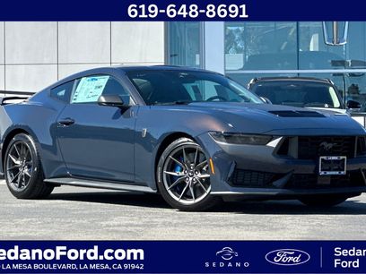 New 2025 Ford Mustang Dark Horse