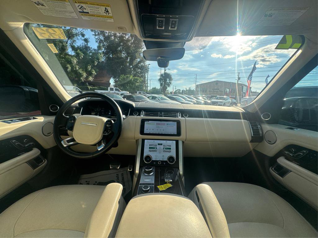 Used 2022 Land Rover Range Rover Westminster Edition AWD/4WD image 22