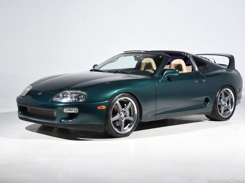 Used 1997 Toyota Supra Turbo image 5