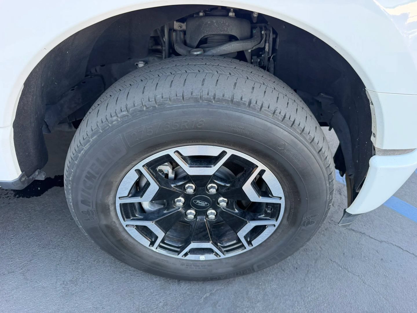 Used 2022 Ford F150 Lightning XLT w/ Tow Technology Package AWD/4WD image 37