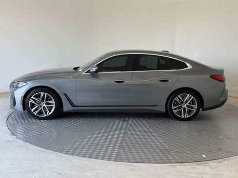 Used 2023 BMW 430i Gran Coupe xDrive w/ M Sport Package AWD/4WD image 2