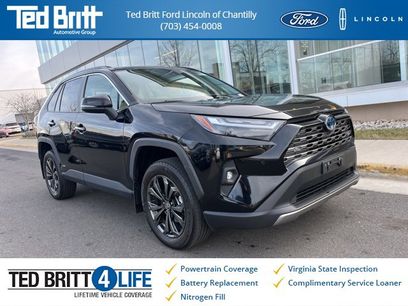 Used 2022 Toyota RAV4 Limited