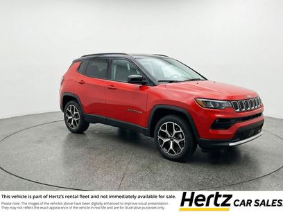 Used 2025 Jeep Compass Limited