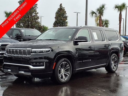 Used 2024 Jeep Grand Wagoneer L 4WD image 3