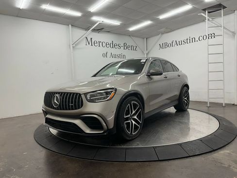 Certified 2020 Mercedes-Benz GLC 63 AMG 4MATIC Coupe image 3