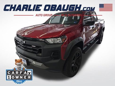 Certified 2023 Chevrolet Colorado Trail Boss w/ Advanced Trailering Package AWD/4WD image 1
