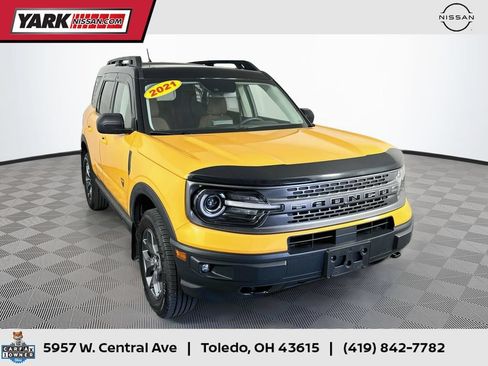 Used 2021 Ford Bronco Sport Badlands w/ Badlands Package AWD/4WD image 1
