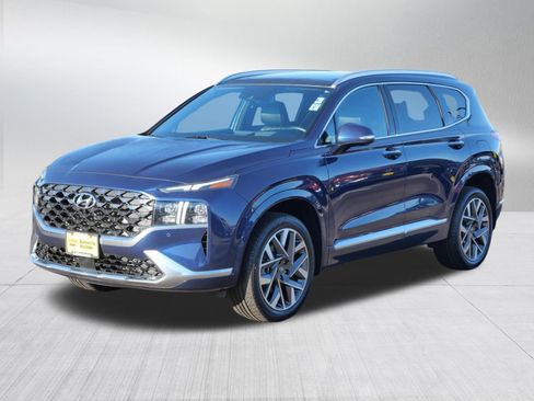 Certified 2023 Hyundai Santa Fe Calligraphy image 3