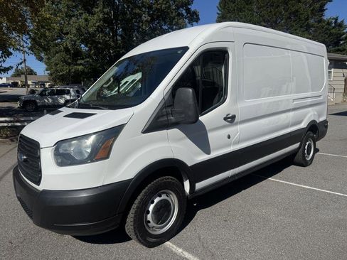 Used 2019 Ford Transit 250 148 Medium Roof w/ Interior Upgrade Package RWD image 1