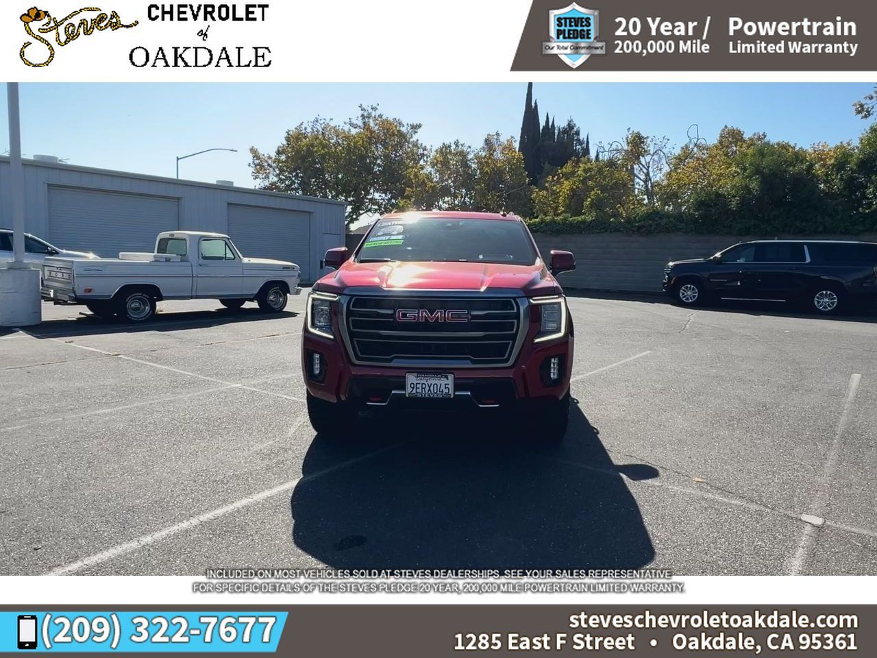 Certified 2023 GMC Yukon AT4 w/ AT4 Premium Plus Package AWD/4WD image 4